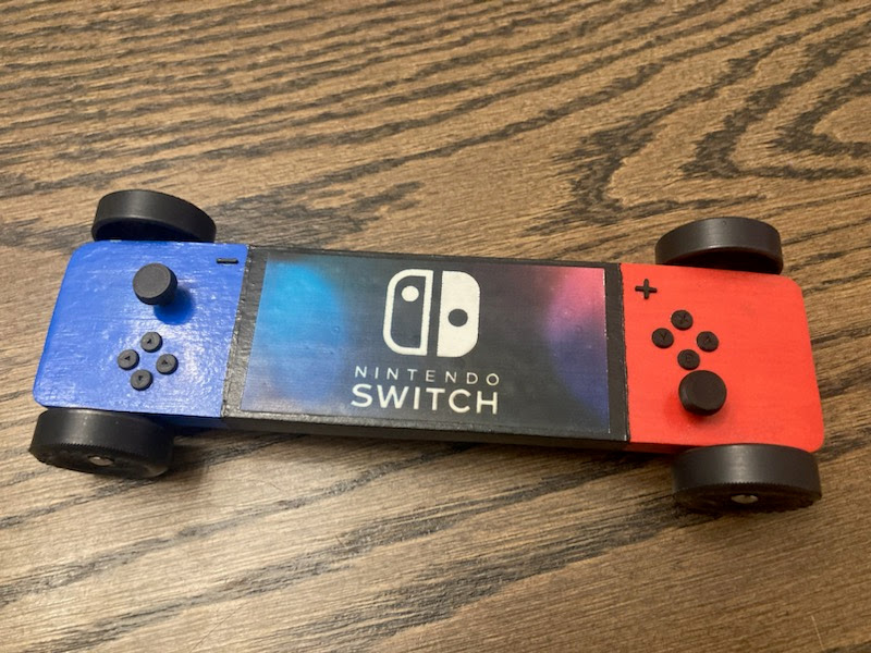 Nintendo Switch Derby Car Buttons by mac | Download free STL model ...