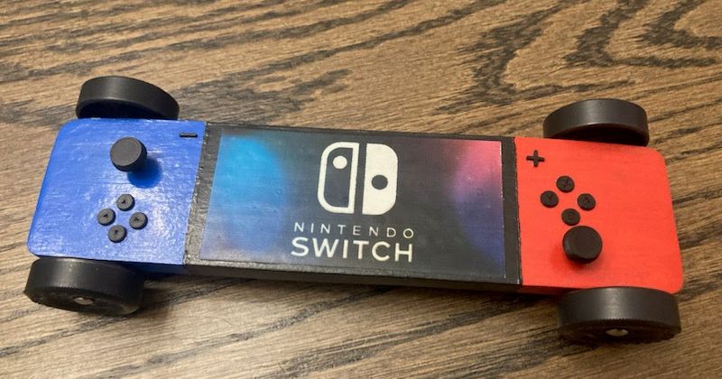 Nintendo Switch Derby Car Buttons by mac | Download free STL model ...