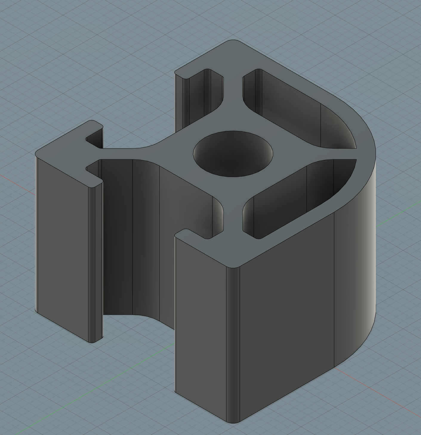 1515 T-Slot Corner Profile by Jer | Download free STL model ...