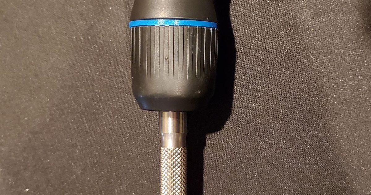 LTT Screwdriver Color Ring by Limit Download free STL model