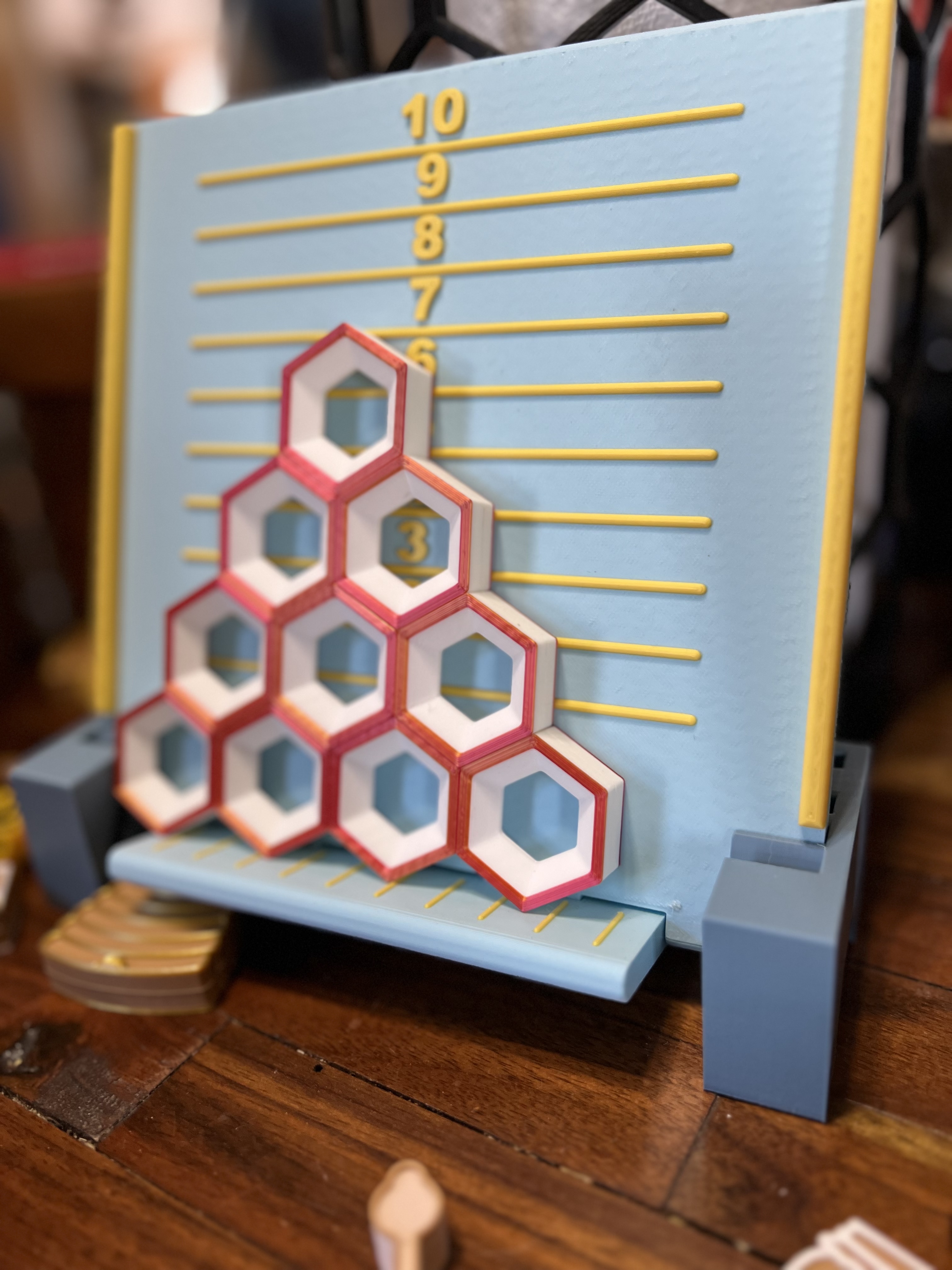 Honeybee Stacking Game by 3DxDT | Download free STL model | Printables.com