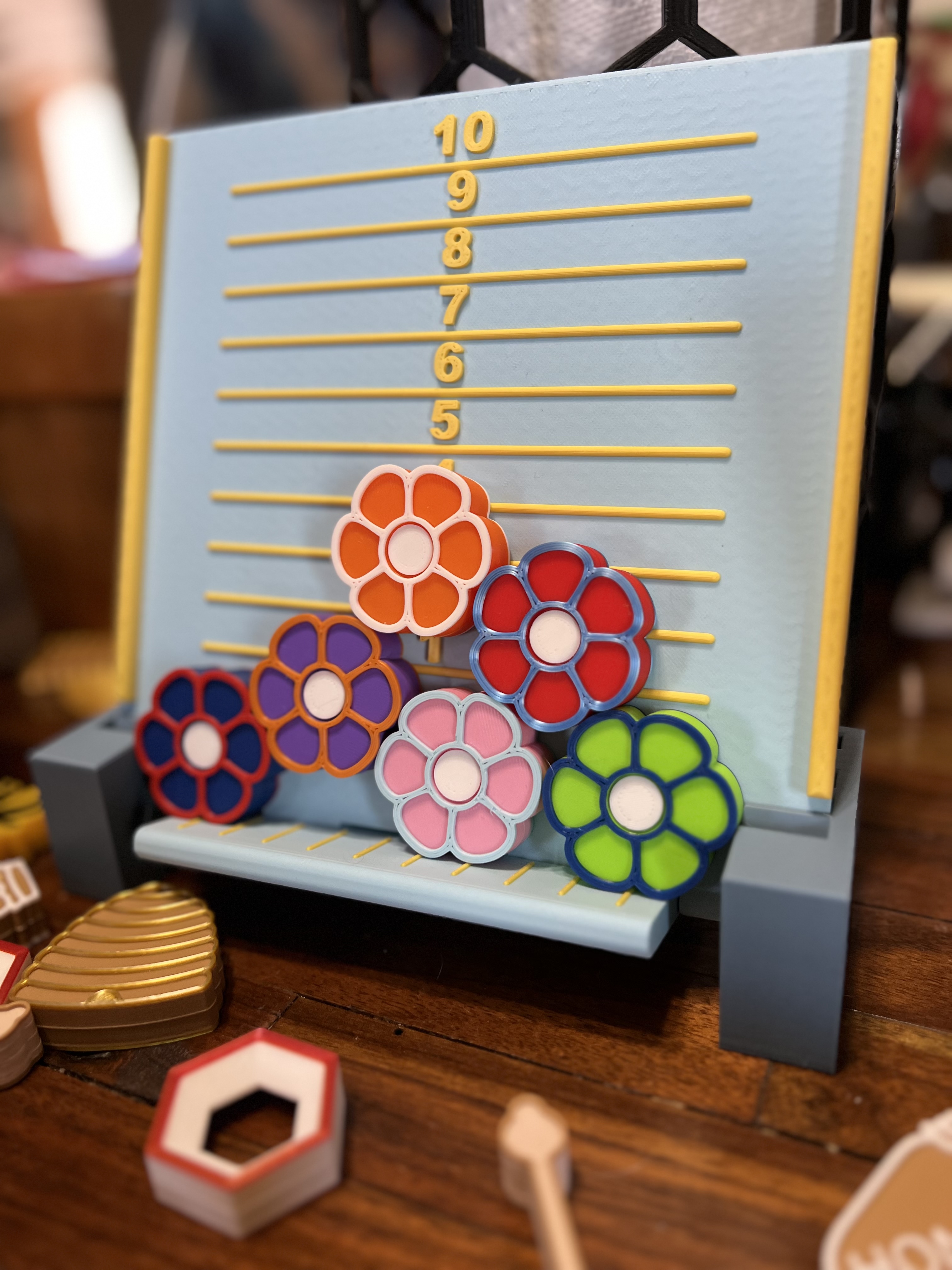 Honeybee Stacking Game by 3DxDT | Download free STL model | Printables.com