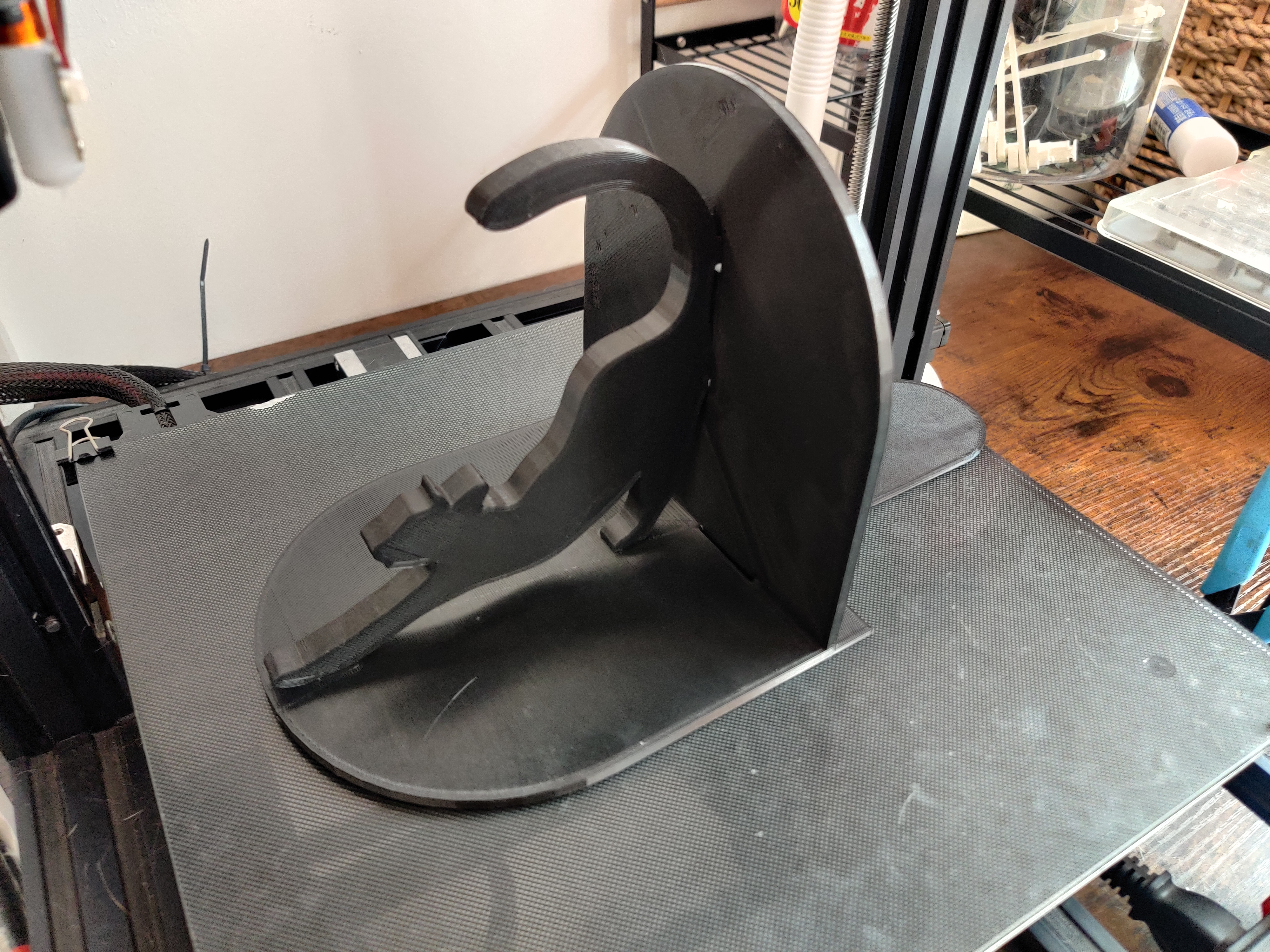 Stretching Cat Bookend