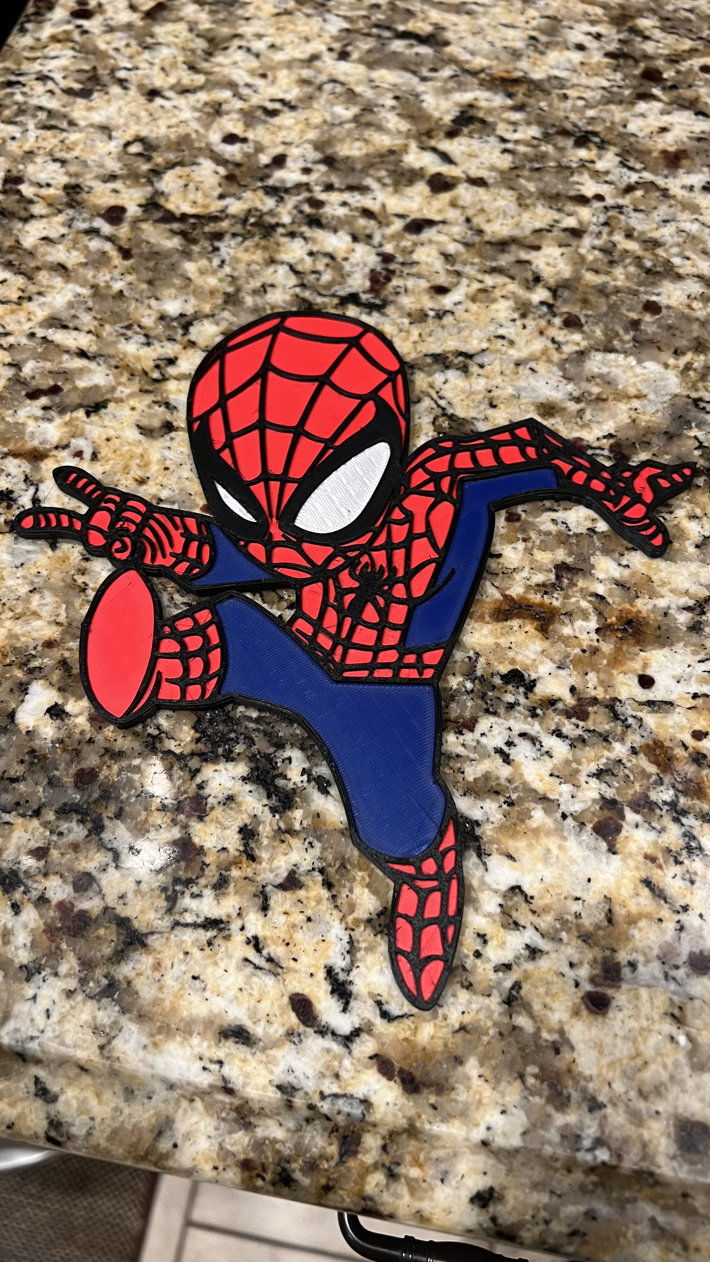 Baby Spiderman