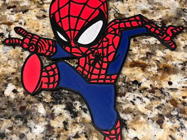 Baby Spiderman