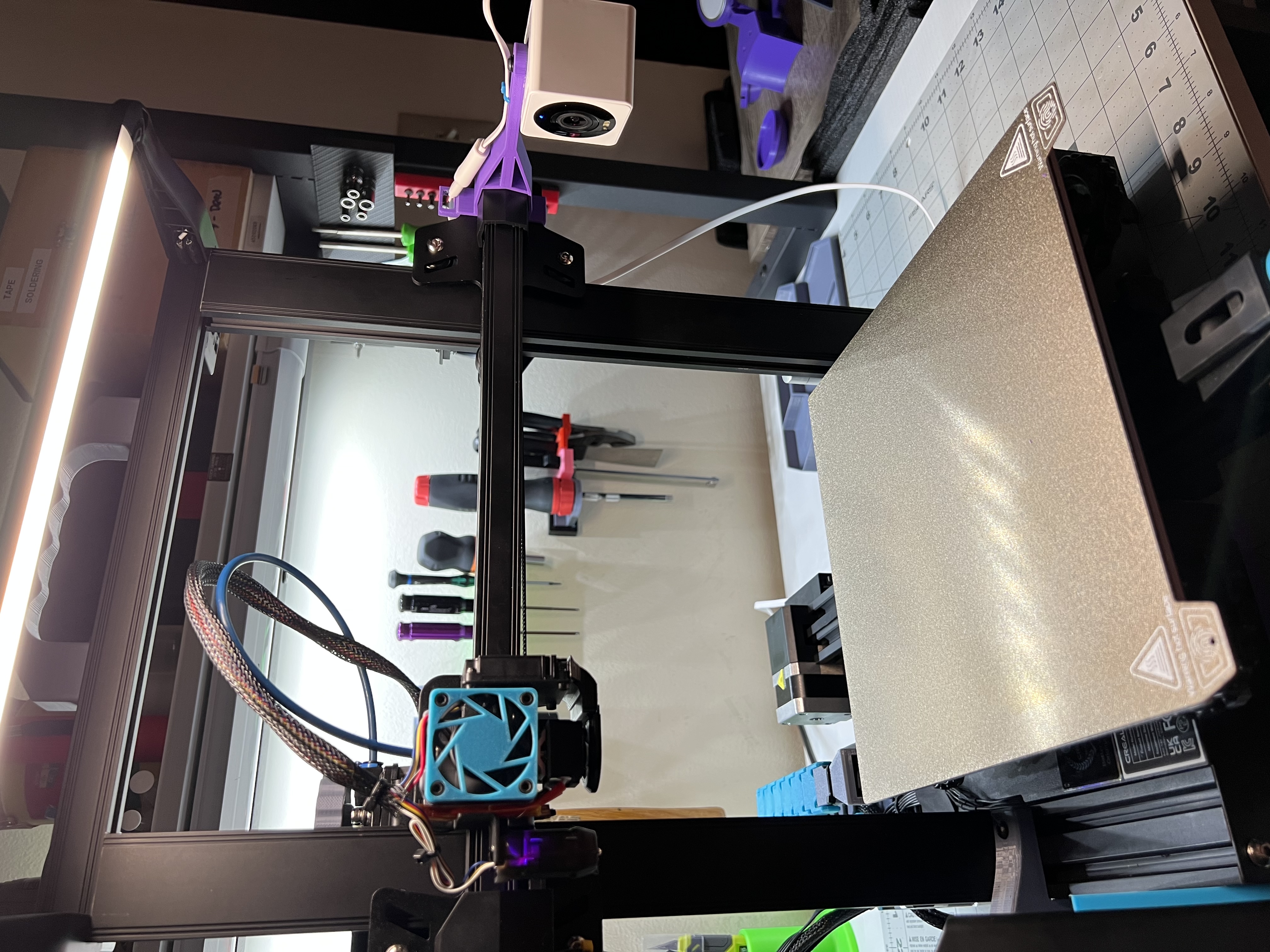 Ender 3 V2 Neo X Axis Camera Mount