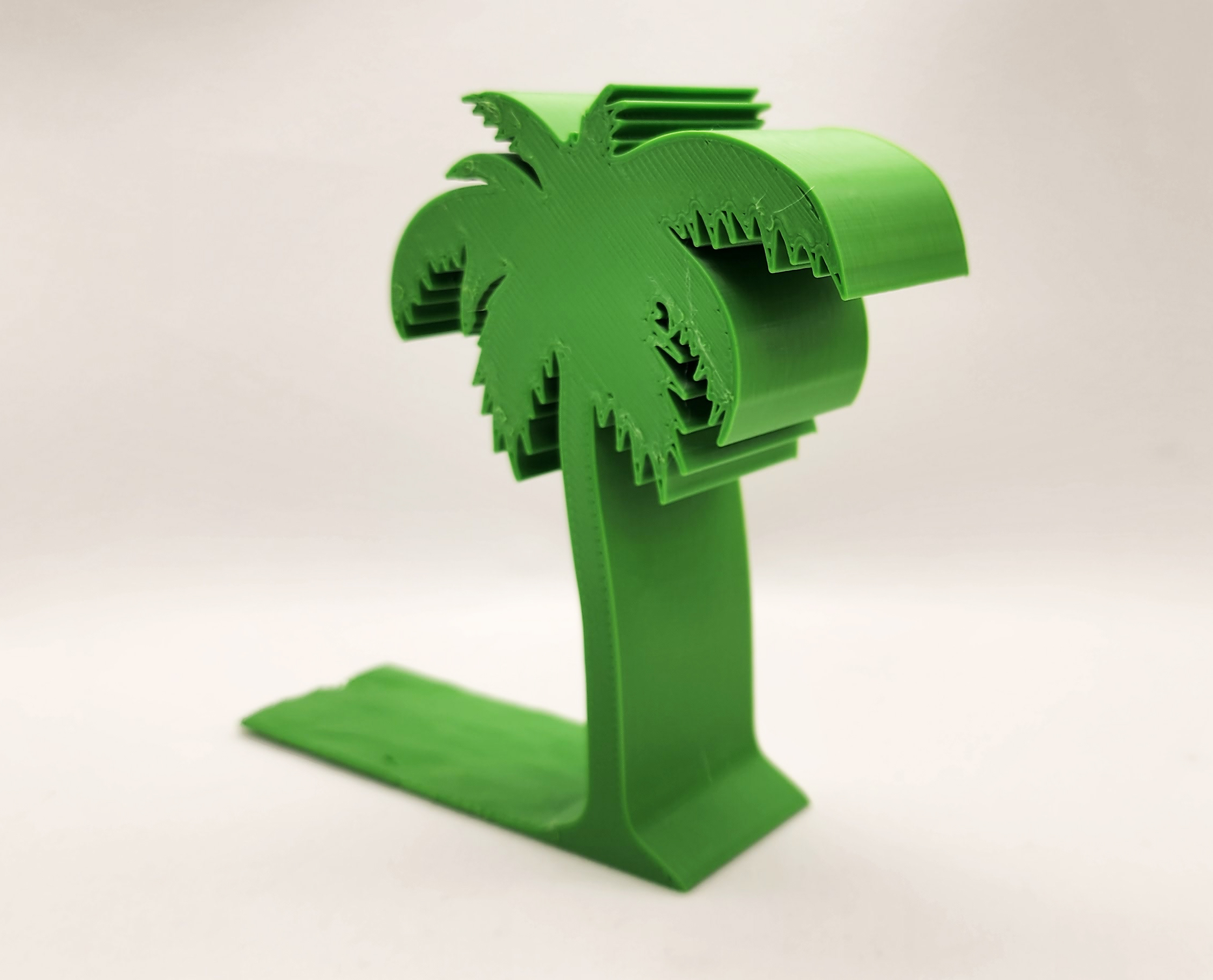 Palm Tree Bookends by Triple G Download free STL model