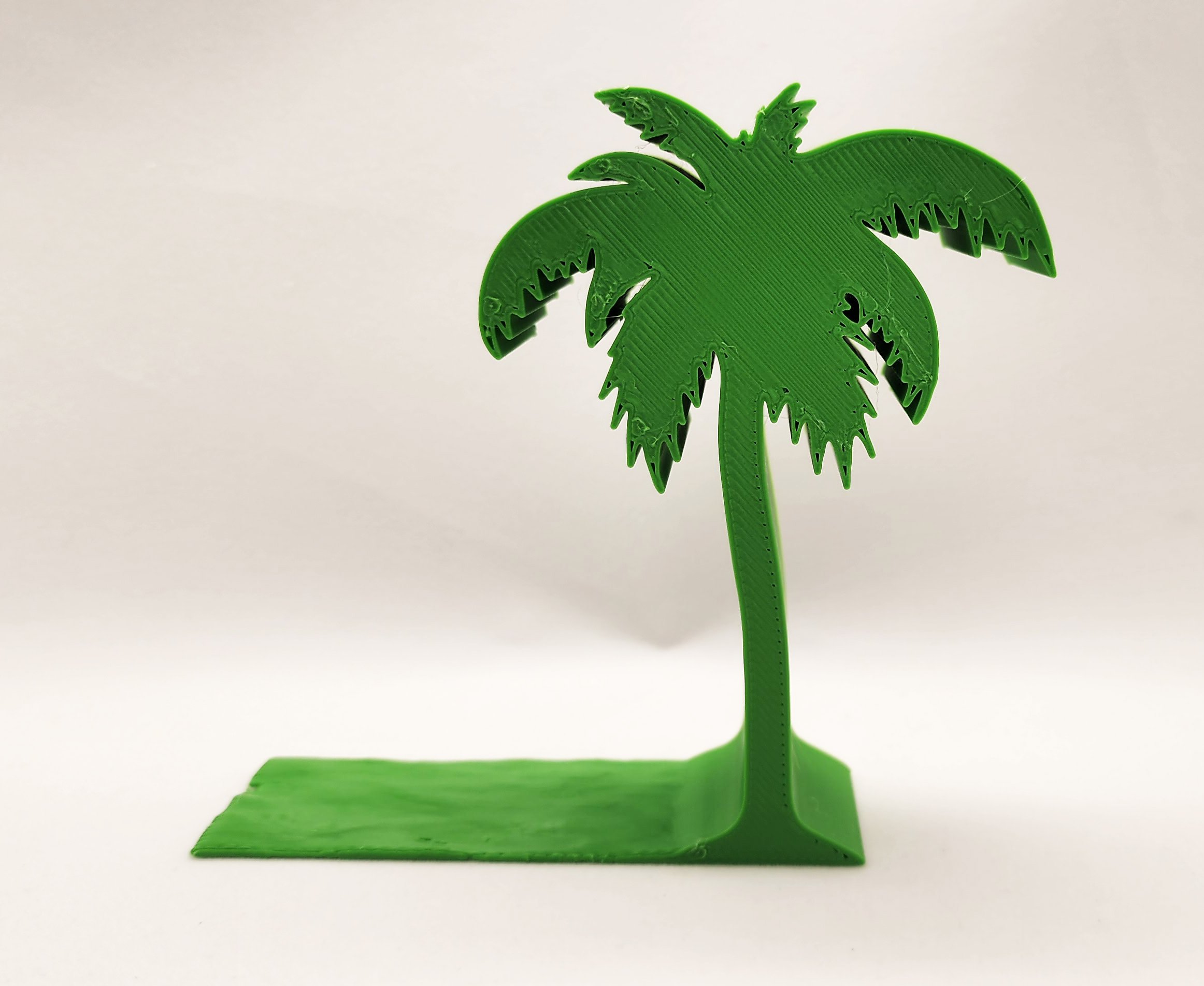 Palm Tree Bookends by Triple G Download free STL model