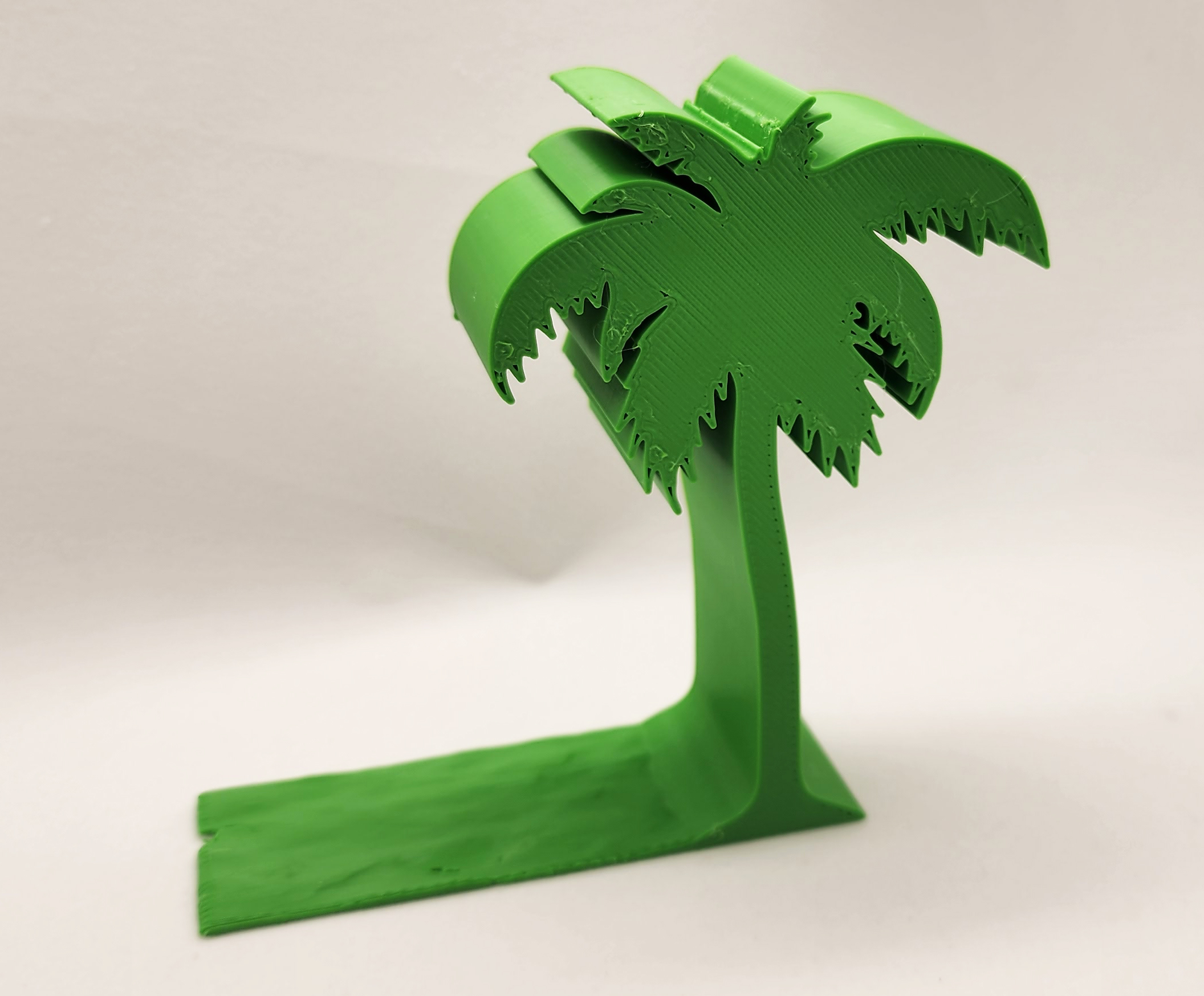 Palm Tree Bookends by Triple G Workshop | Download free STL model ...