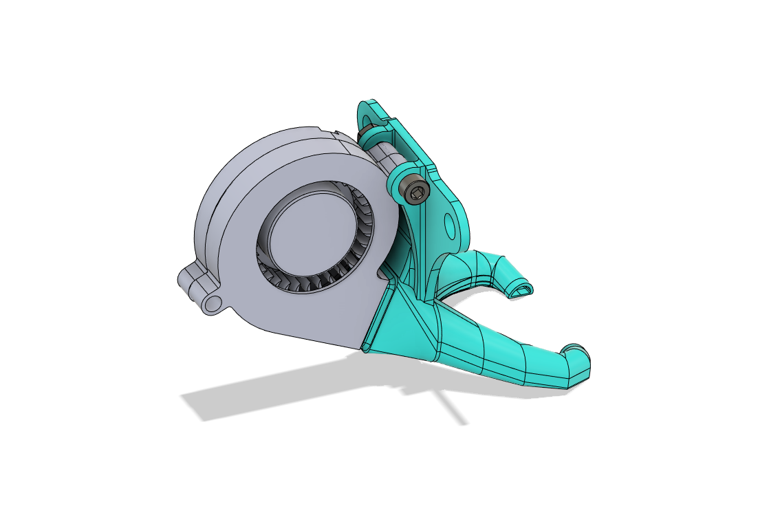 SV06 Plus 5015 Fan duct v4.0 | Hurricane updated 7/06/23