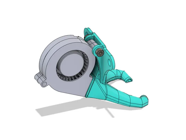 SV06 Plus 5015 Fan duct v4.0 | Hurricane updated 7/06/23