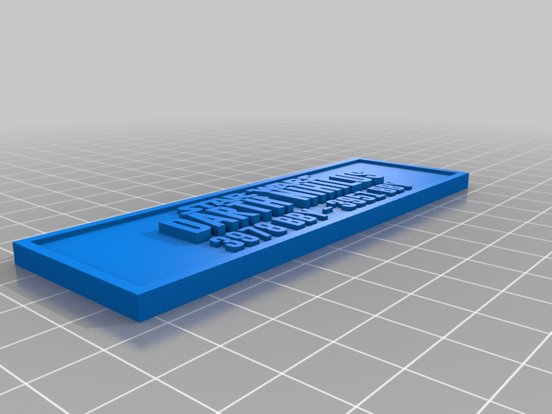 Name Plates Batch 2 Sith — miniatura 7