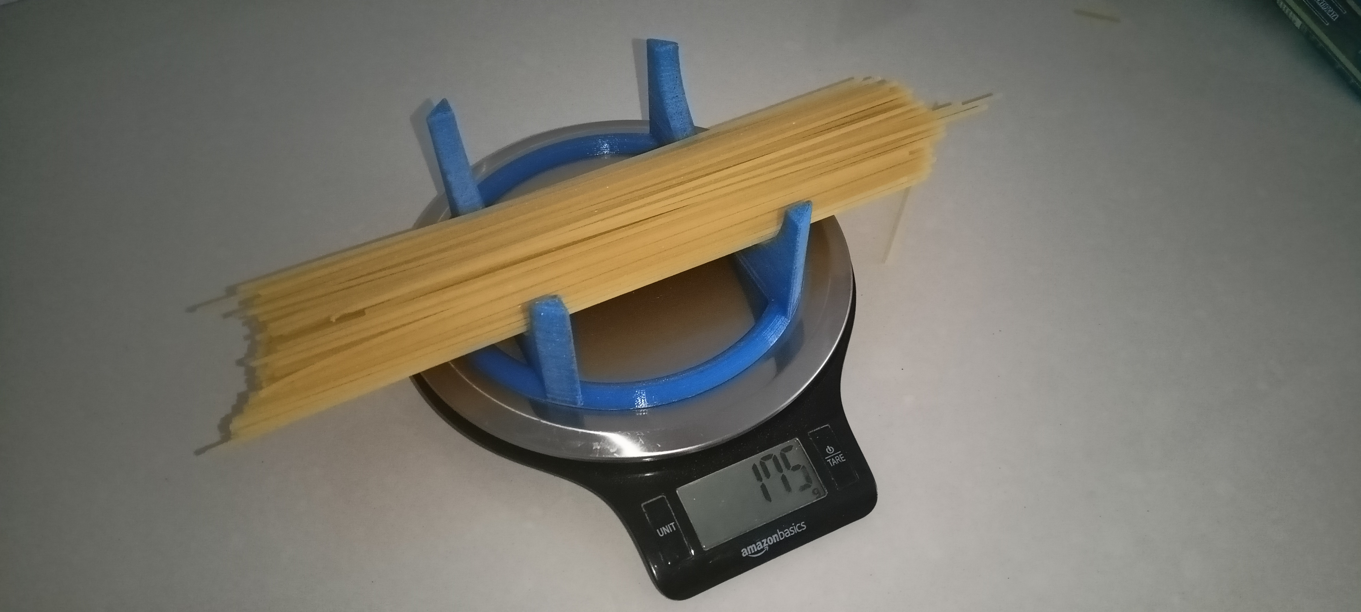 Scale spaghetti holder — miniatura 2