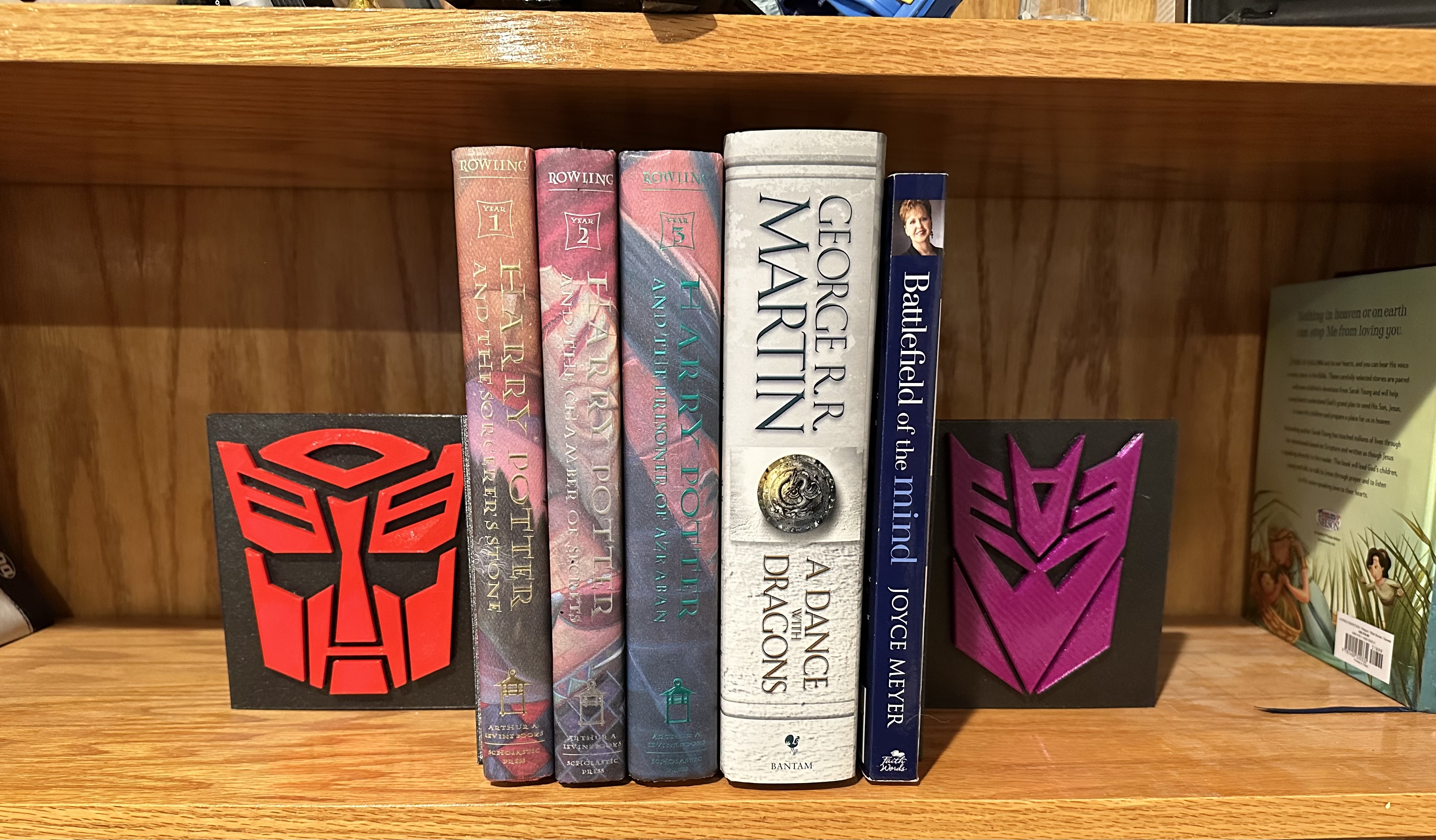 Transformer Bookends