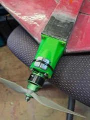 Support moteur aile volante