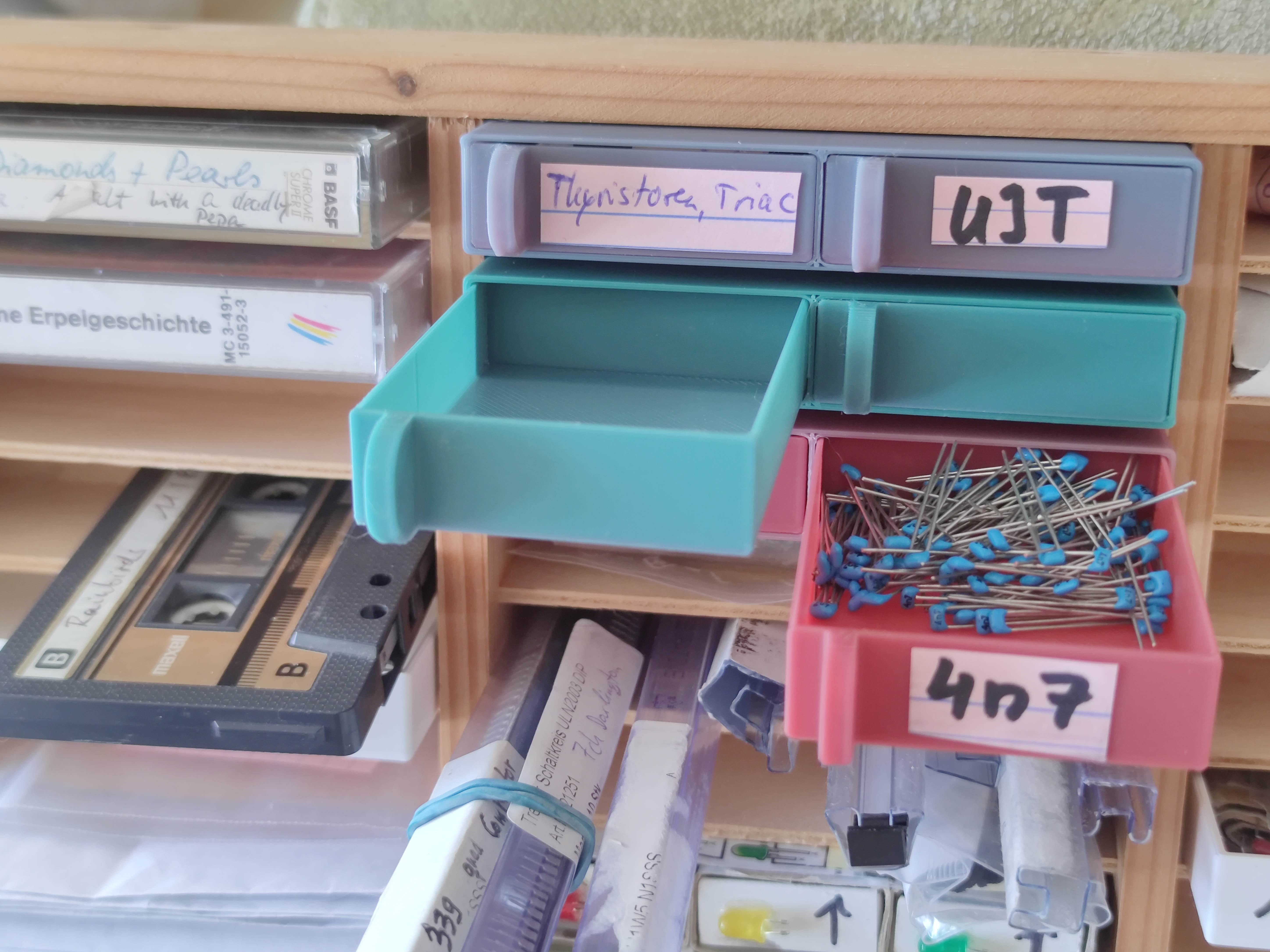 Drawer Box for Cassette Rack