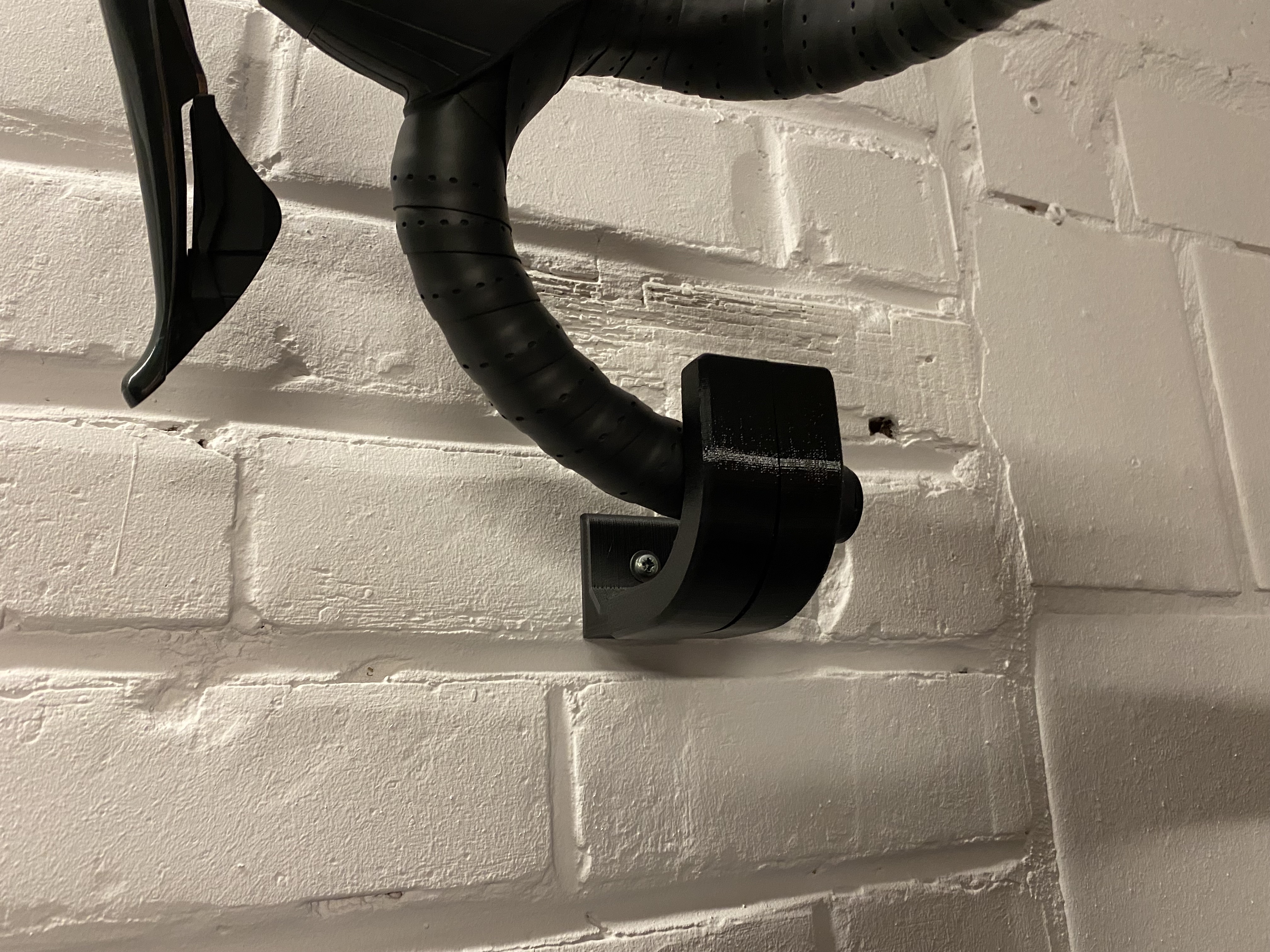 Roadbike wall mount - Bar protector