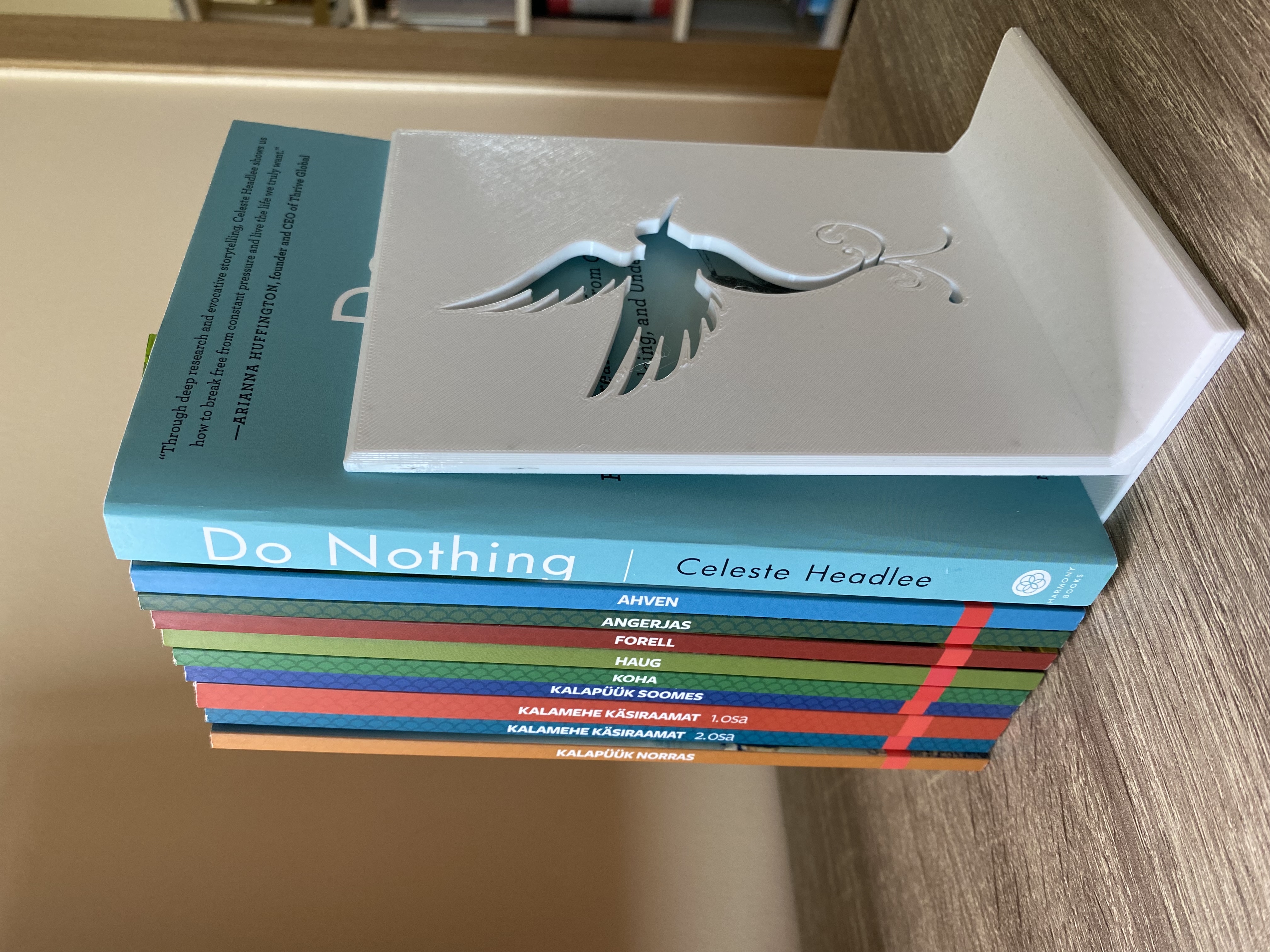 Hummingbird Bookend