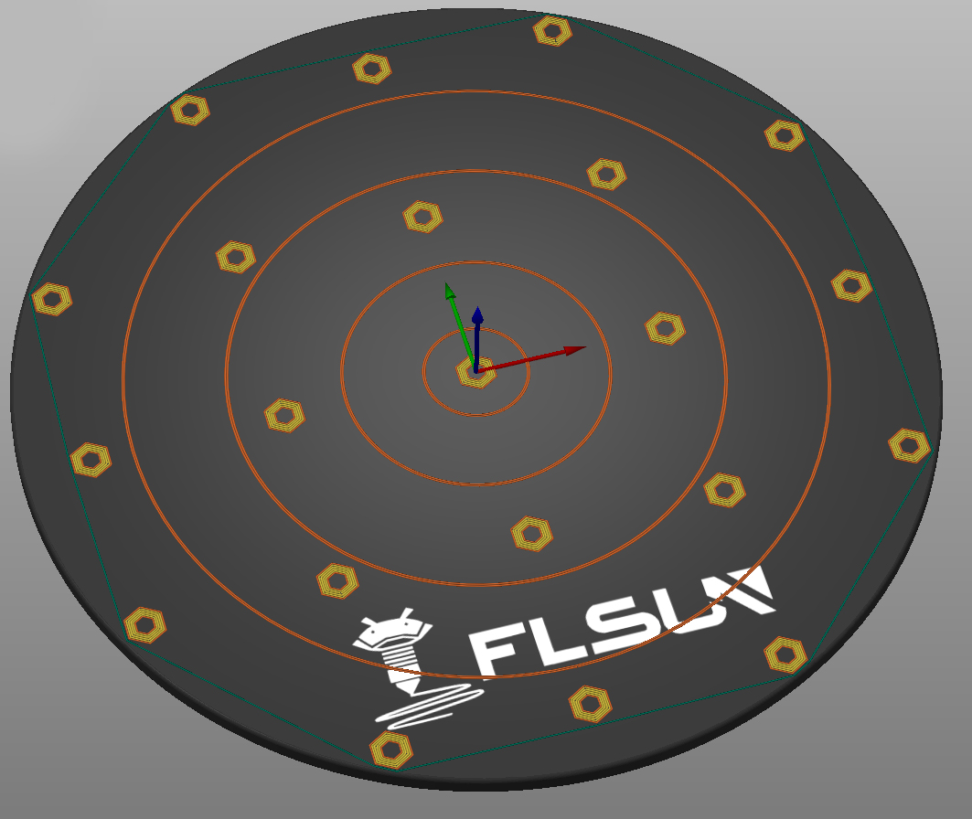 FLSUN Q5 best bed leveling test