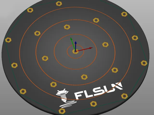 FLSUN Q5 best bed leveling test