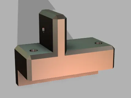 Elegoo Neptune 3 pro sensor bracket