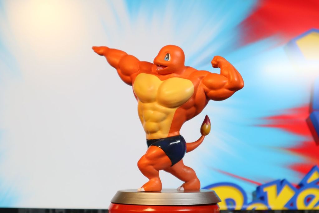 Ultra swole Charmander