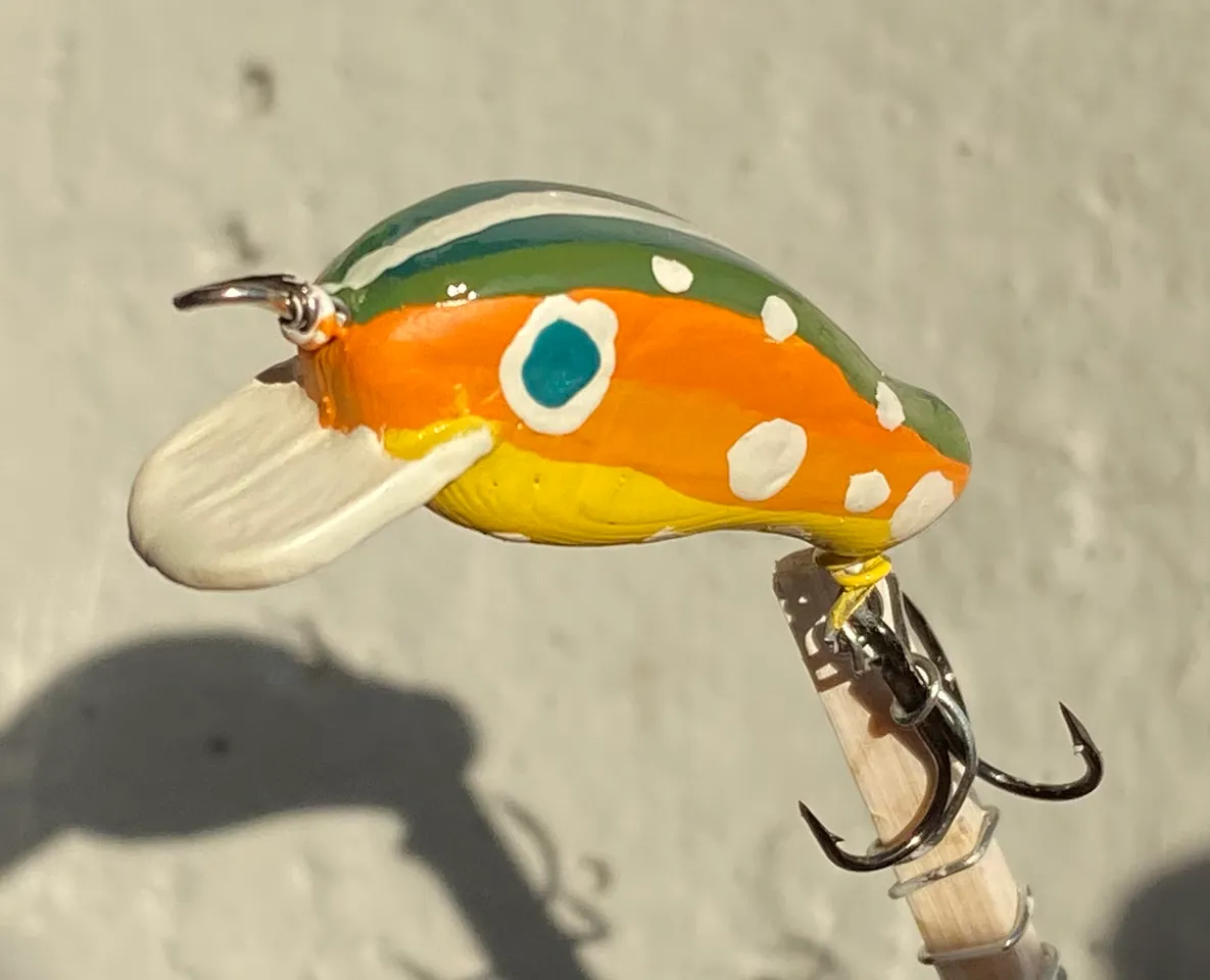 Micro Crankbait Fishing Lure by chrisebryan, Download free STL model