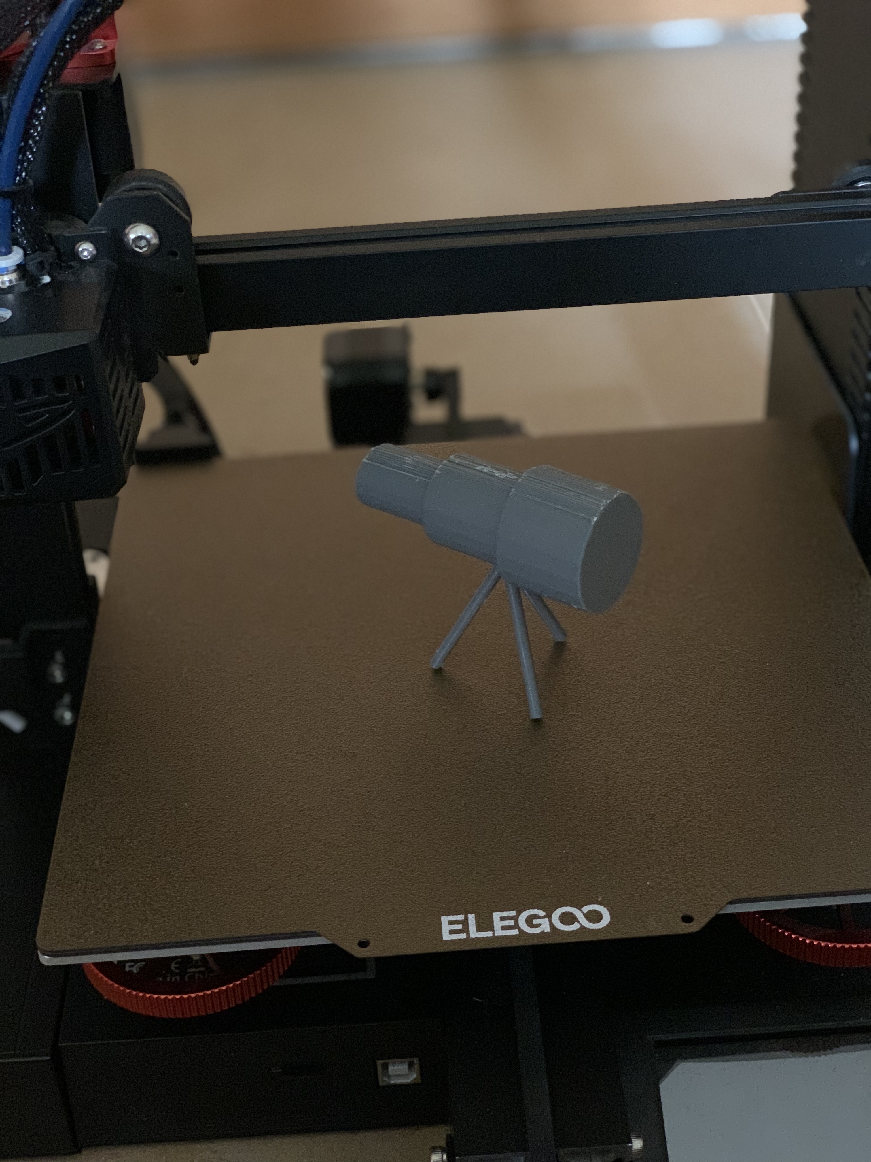 Mini telescope with tripod