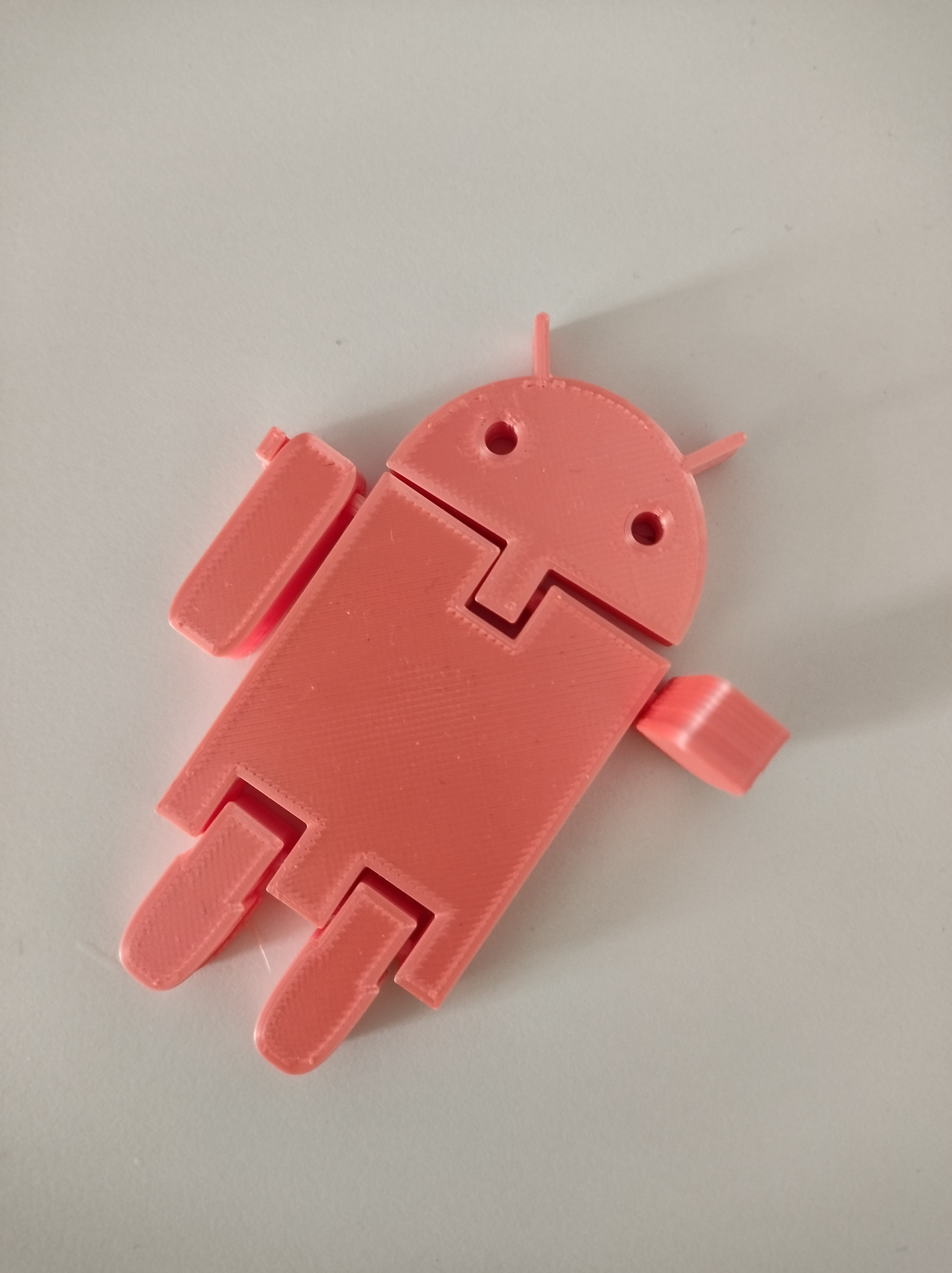 Articulated Android logo