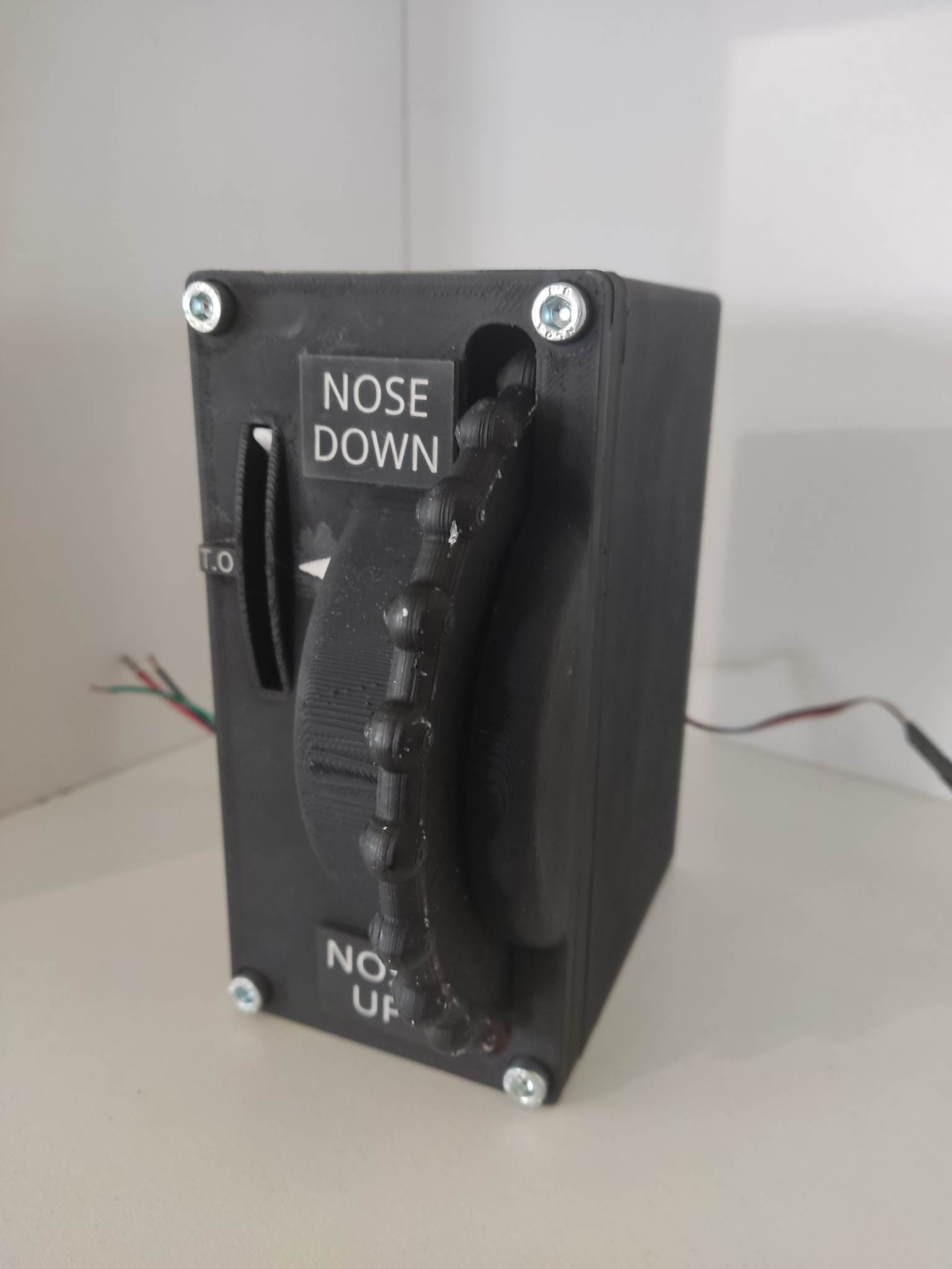 Flight sim Trim Wheel by Nikos Kar | Download free STL model ...