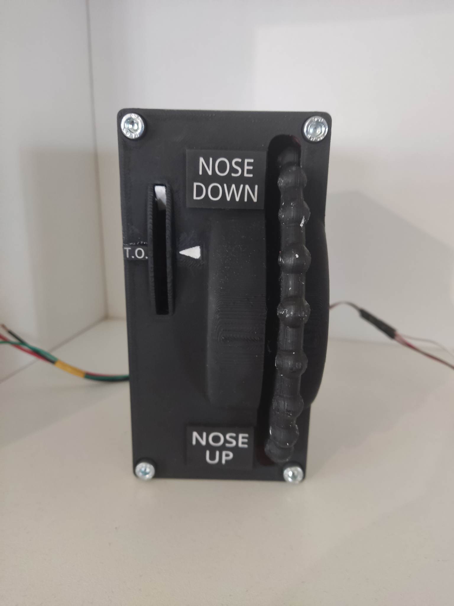 Flight sim Trim Wheel by Nikos Kar | Download free STL model ...