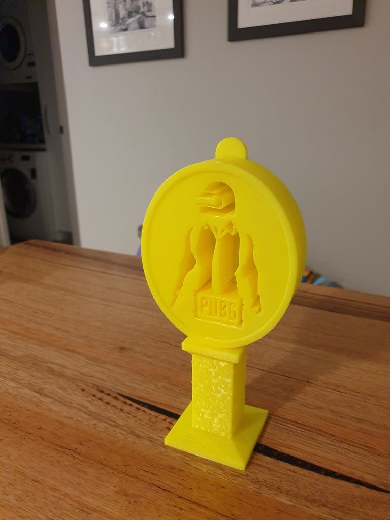 PUBG headset stand (PlayerUnknown's Battlegrounds) — miniatura 3