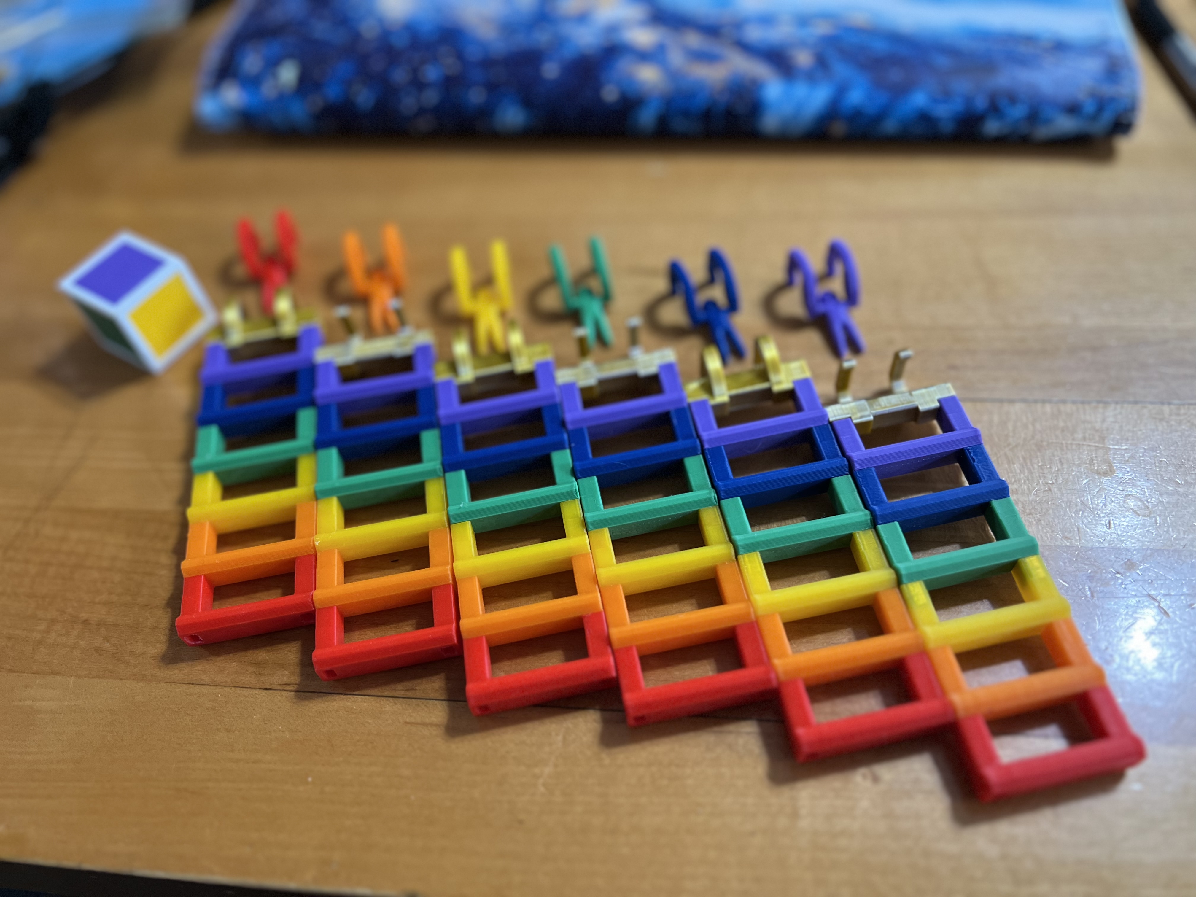 Ladder Hanging Game