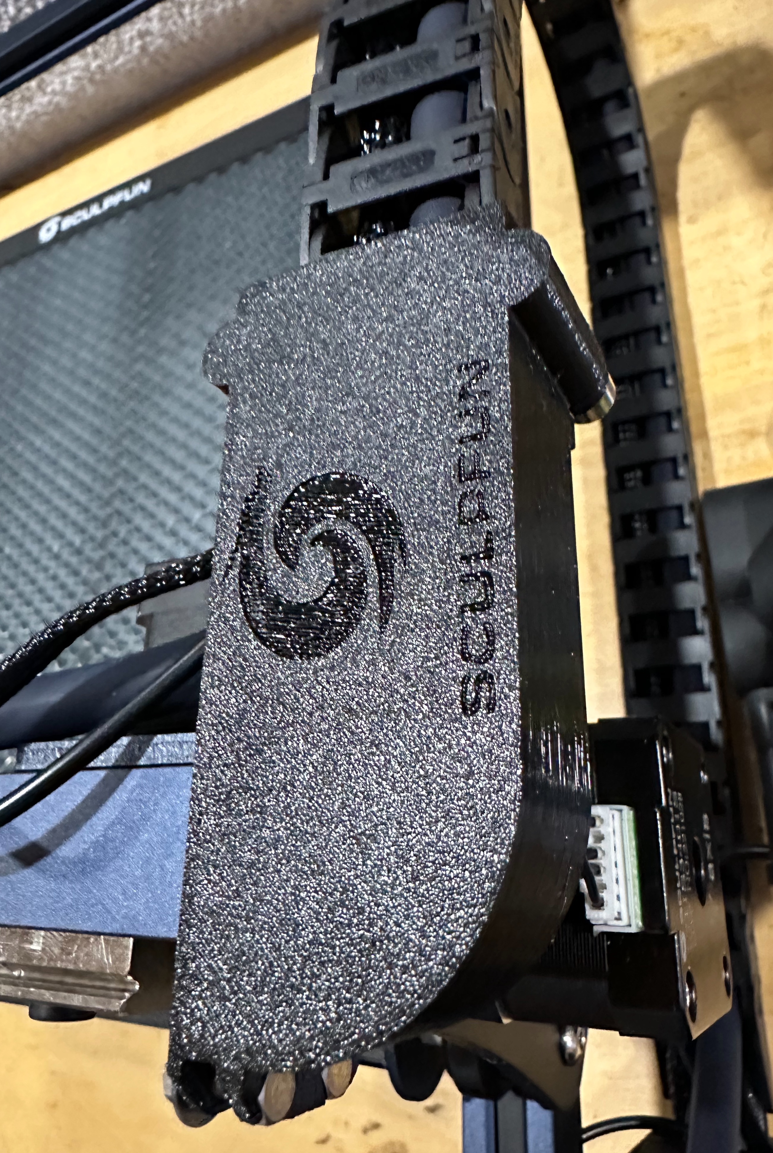 Kabelabdeckungen für Sculpfun S30