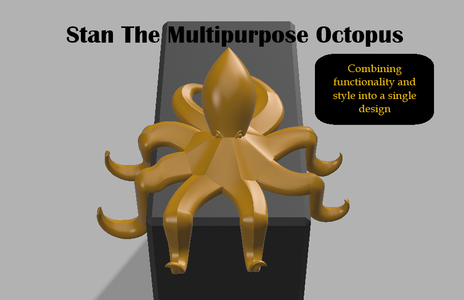 Stan The Multipurpose Octopus
