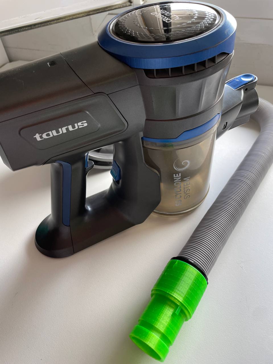 Adapter Taurus vacuum cleaner to dyson pet cleaner by Dani Download