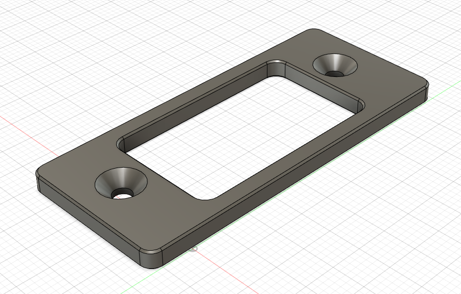 Strike plate spacer