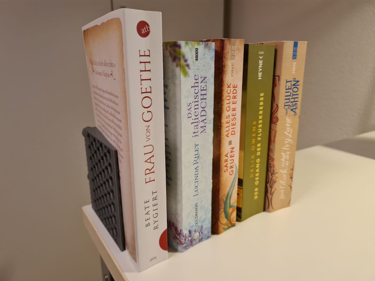 THE BOOK HOLDER
