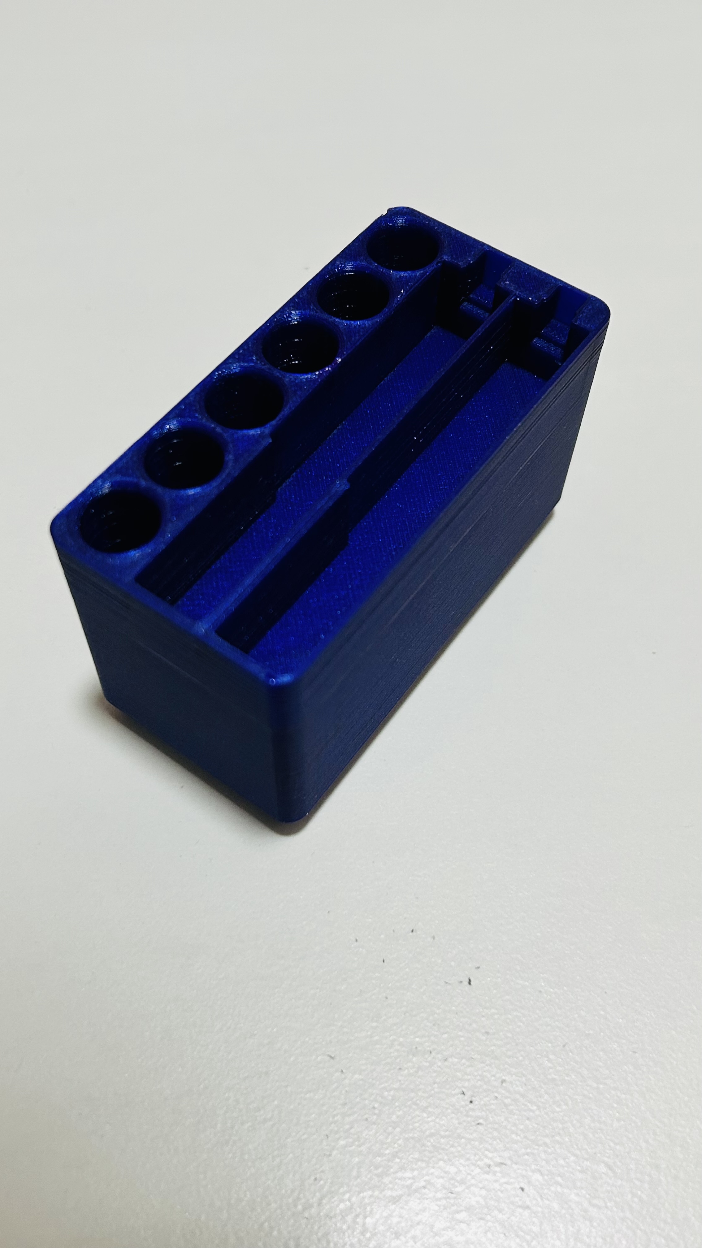 gridfinity pen and correction tape refill holder