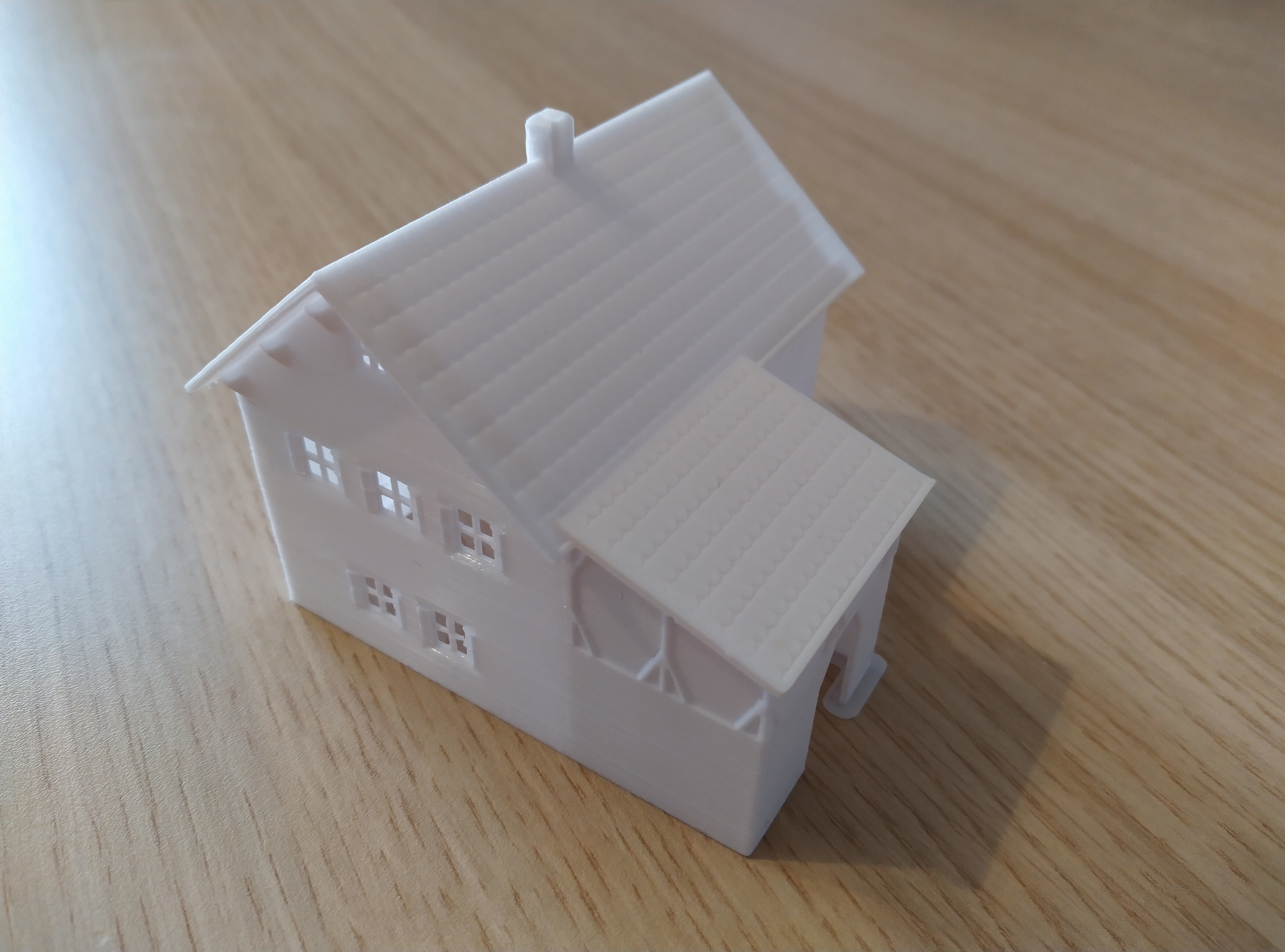 Swiss Model House
