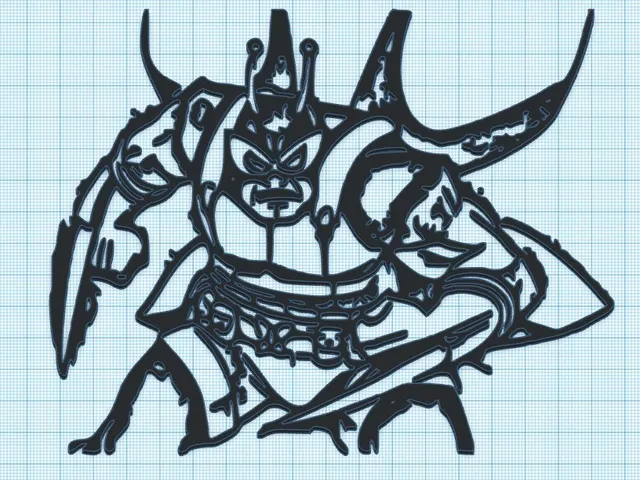 Henchmen 21 mean   The Venture Bro - wall art