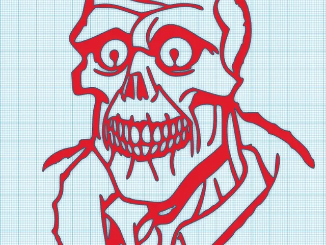 RED DEATH - VENTURE BROS - WALL ART