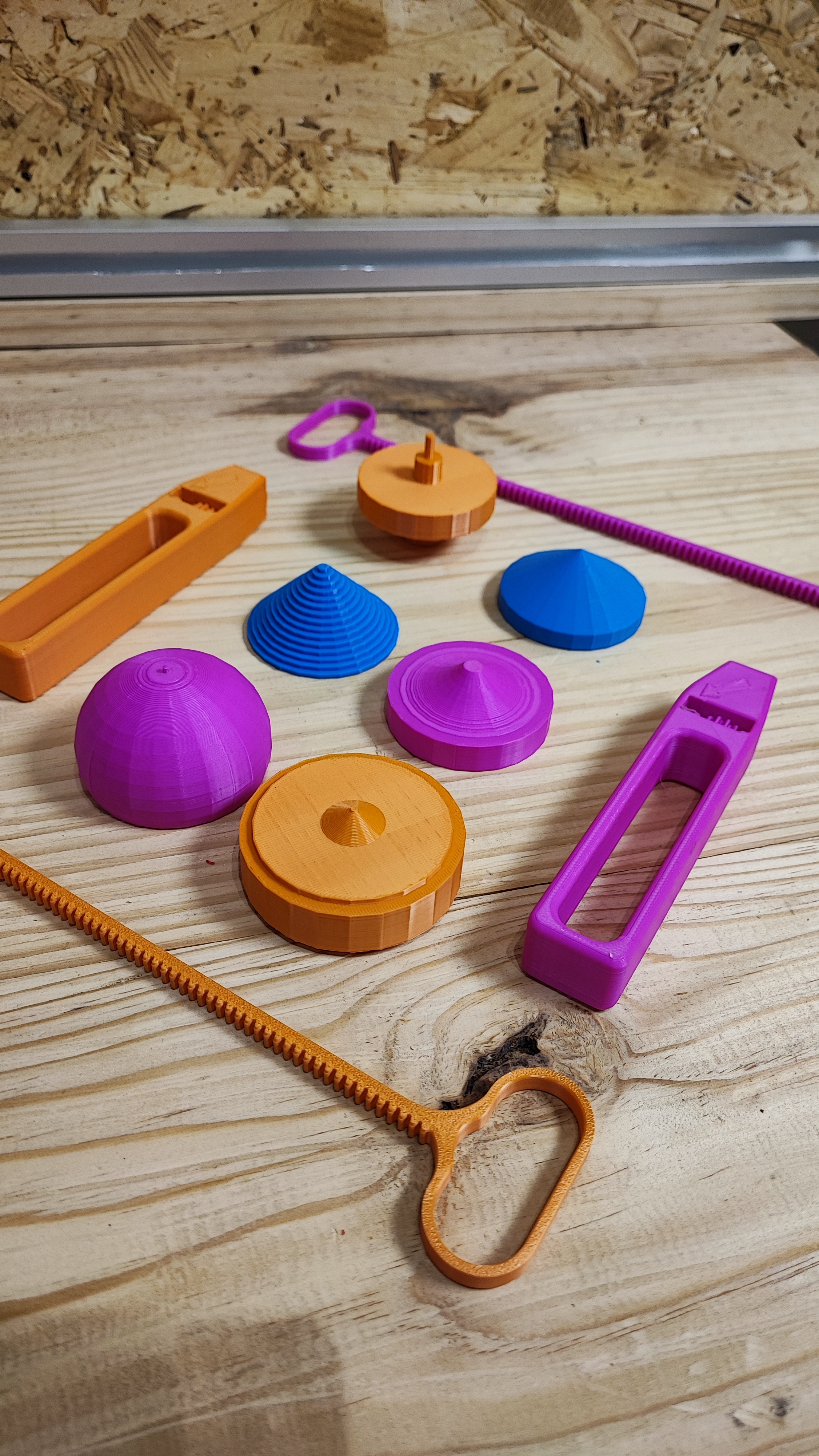 Spinning Top Remix for the Strong Pull Copter
