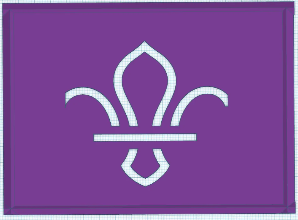 Uk Scout Logo UK Scouting Current Joining In Badge Year 8 NEW LOGO
