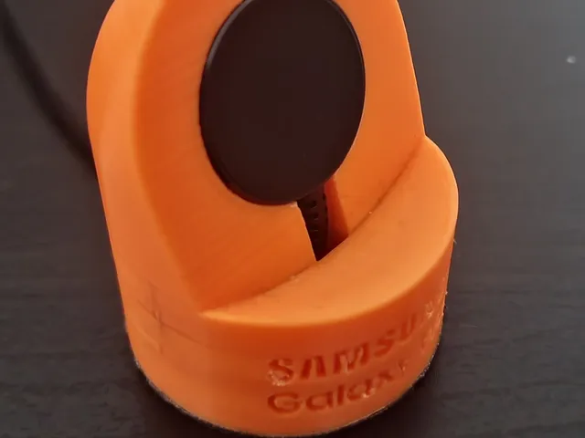 Galaxy Watch 5 Pro stand for Spigen Rugged Armor