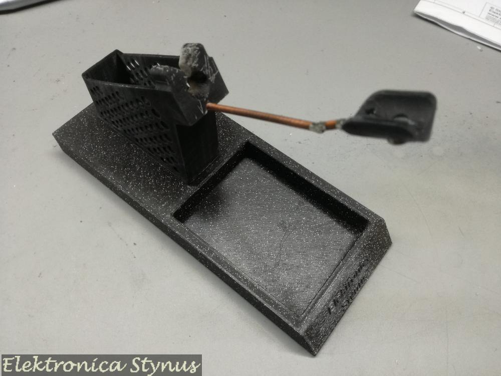 WMRP &amp; WMRT Solder Iron Holder by Stynus | Download free STL model ...