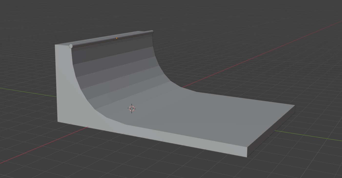 Skateramp for fingerboard