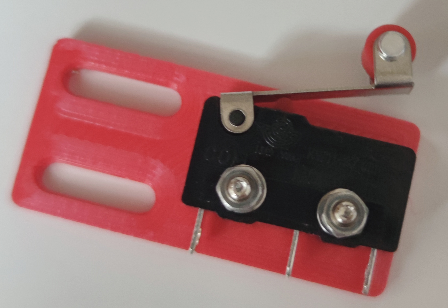 Limit switch support / Support capteur fin de course