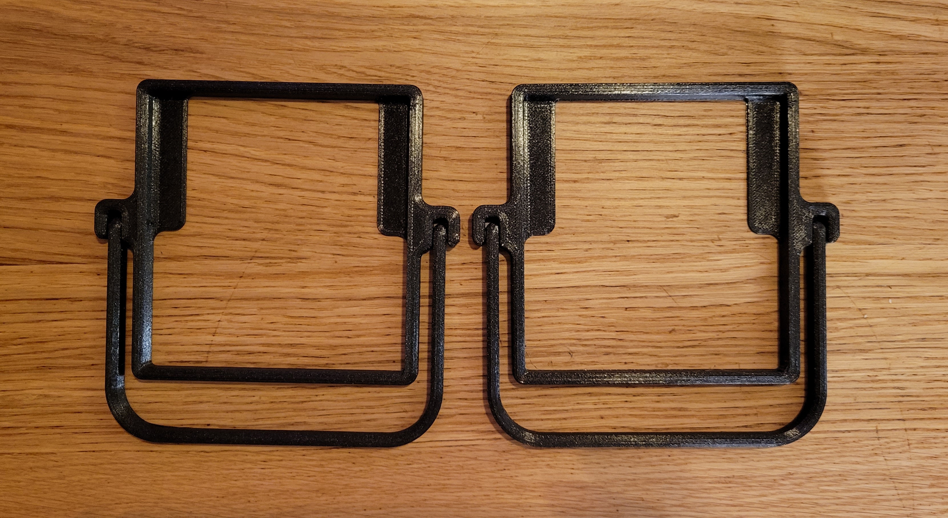 Shoe wall mount, Command Strip — miniatura 3