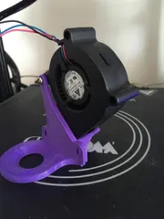 5020 RING fan mount Ender 3